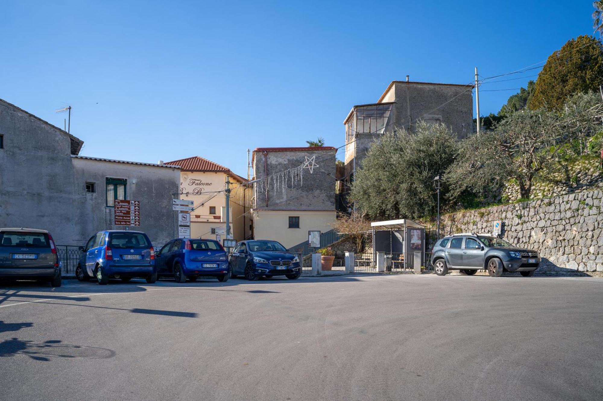 Minuta Skyline Daire Pontone Dış mekan fotoğraf
